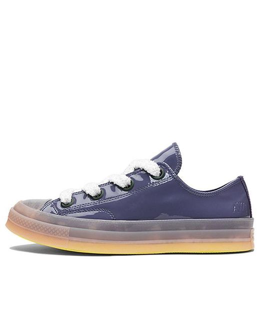 Converse Blue J.W. Anderson X Chuck 70 Low Top 'Toy' for men