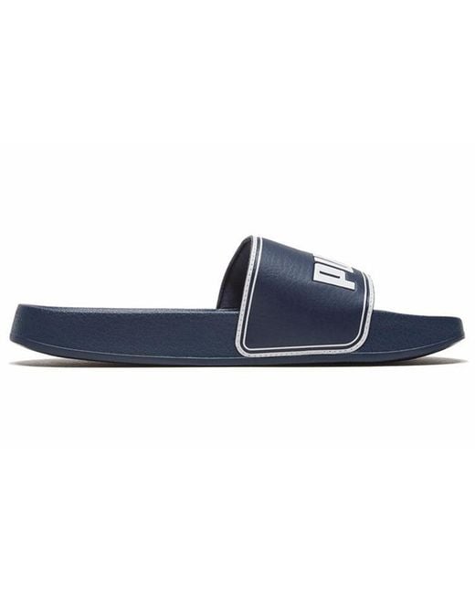 PUMA Blue Leadcat Slide for men