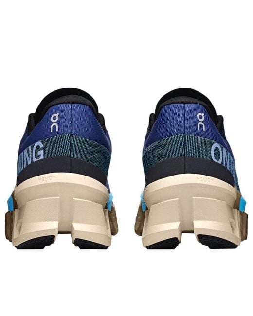 On Shoes Blue Cloudmonster 2 'Tempest Horizon' for men