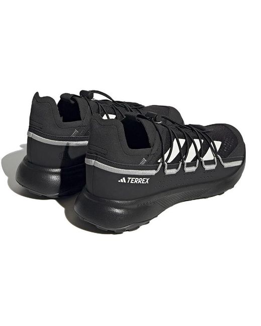 Adidas Black Terrex Voyager 21 'Core' for men