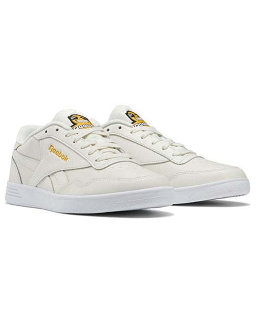 Reebok White Royal Techque T Sneakers Creamy