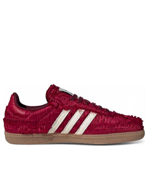 Adidas Red X Caroline Hu Samba Og 'Satin Power' for men