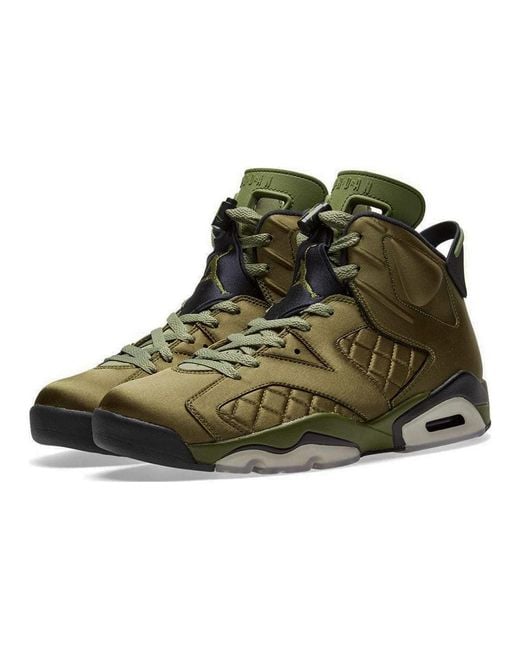 Nike Green 6 Retro 'champagne Bottle' for men