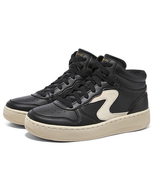 Skechers Black (Wmns) Sport Court 92 Last Strike