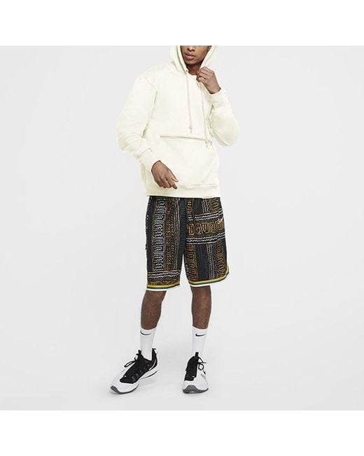 Nike White As Nk Standard Issue Po Hood Sail for men