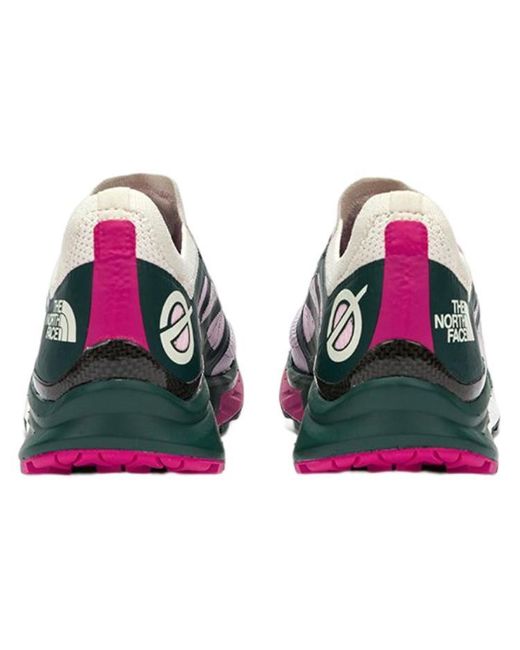 The North Face White (Wmns) Vectiv Infinite Trail Running Shoes 'Pale'