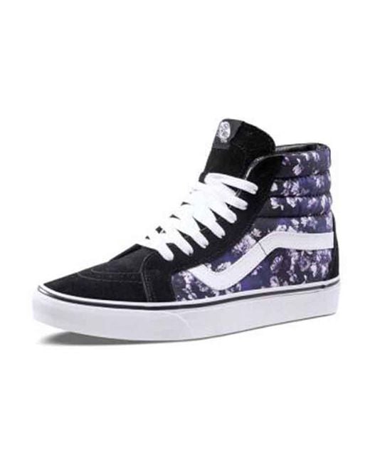Vans Blue Sk8-Hi High Top for men