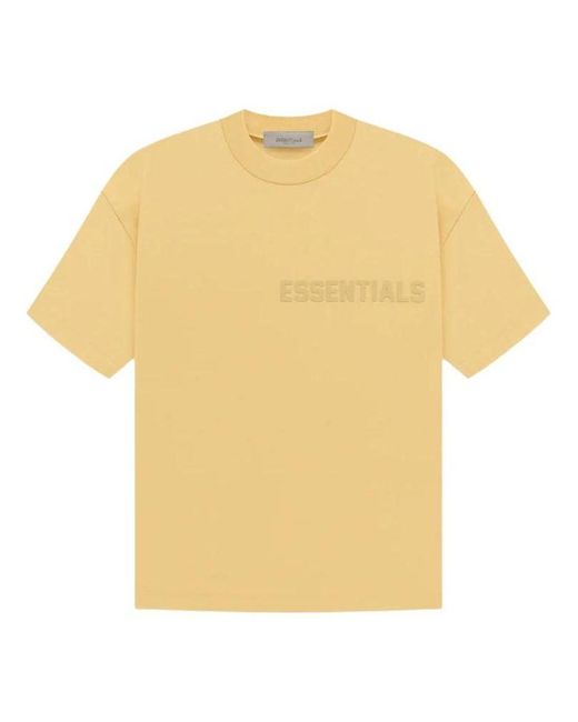 Fear Of God Yellow Drop2 Ss23 Ls Ss Tee 125Bt222004F for men