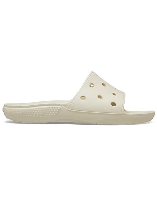 CROCSTM Natural Classic Flat Sandals
