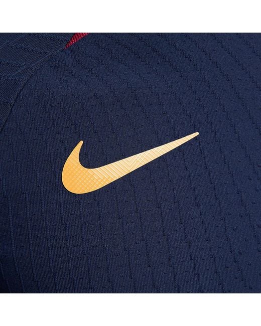 Nike Blue Dri-Fit Adv Paris Saint-Germain Jerseys for men