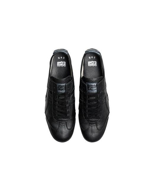 Onitsuka Tiger Black Mexico 66 'Triple' for men