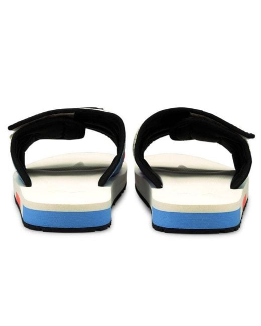 PUMA Blue Mirage Mox Sandal 'Eggnog Fiery Coral' for men