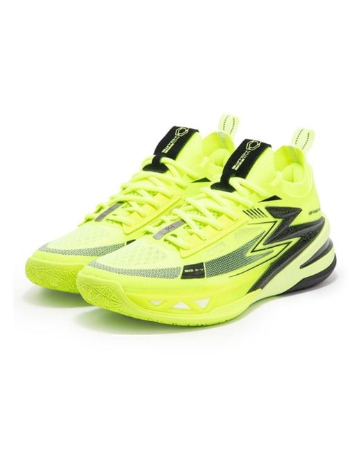 361 Degrees Yellow Big3 5.0 Pro 'Ignite On Impact' for men