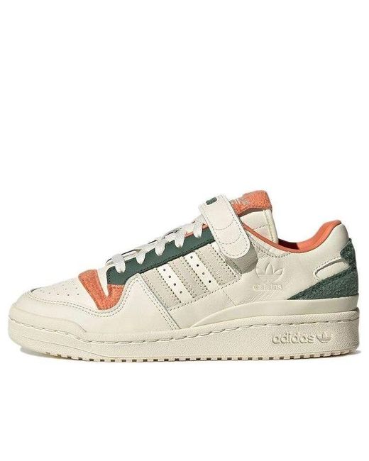 Adidas White Originals Forum Low