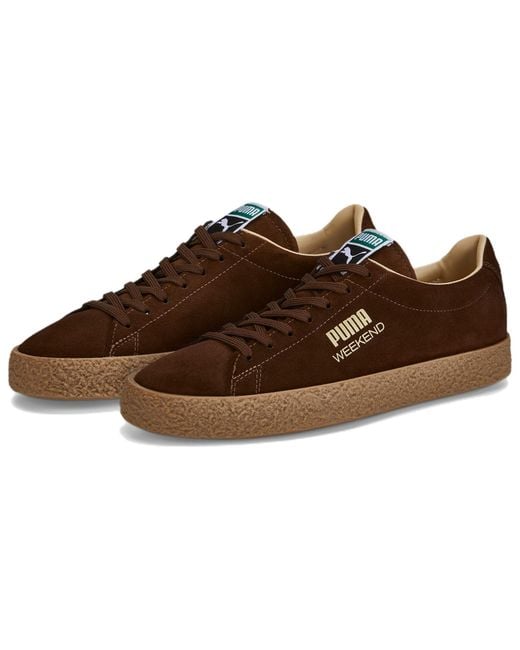 PUMA Brown Weekend Og 'Chestnut Gum' for men