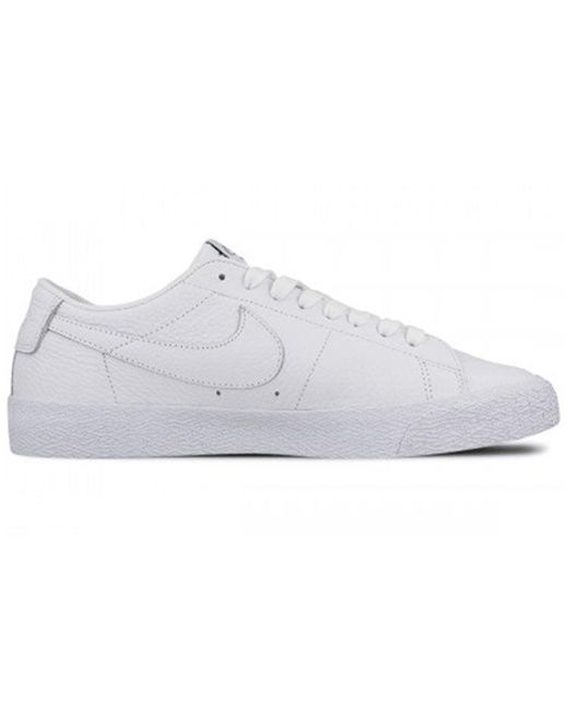 Nike White Nba X Blazer Low Sb for men
