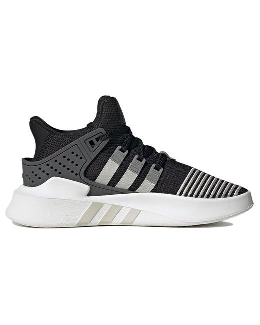 Adidas Black Originals Eqt Bask Adv Shoes for men