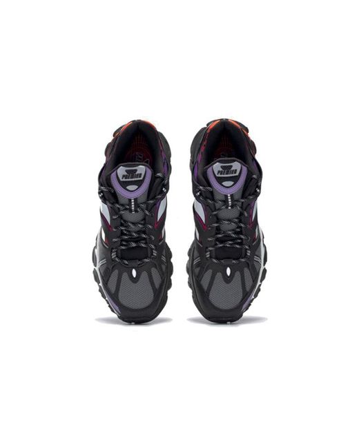 Reebok Blue Dmx Trail Shadow Scarlet Reflective' for men