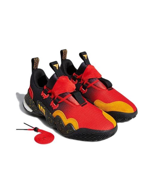 Adidas Red Trae Young 1 'Atlanta Hawks' for men