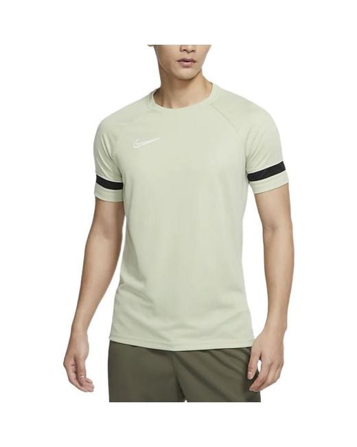 Nike Green Dri-fit Academy Casual Sports Knit Soccer for men