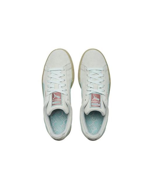 PUMA Blue (Wmns) Suede Classic