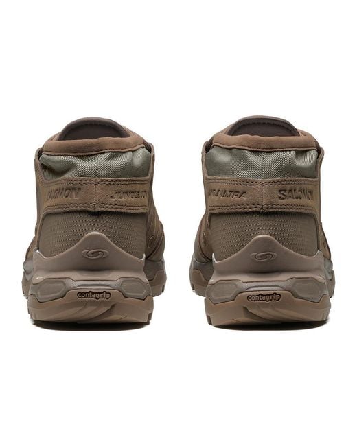 Salomon Brown Jungle Ultra Low Advanced 'Falcon Vintage Khaki'