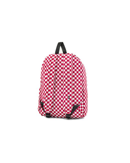Vans Old Skool H2O Check Backpack 'Chili Pepper Checkerboard' in Pink ...