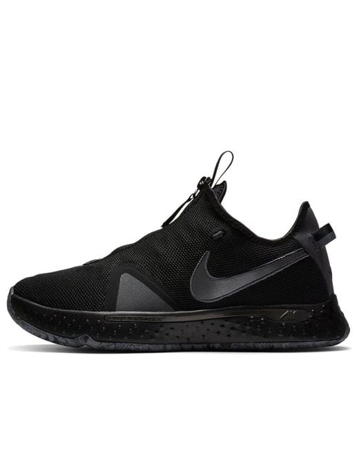 Nike Black Pg 4 Metallic Dark' for men