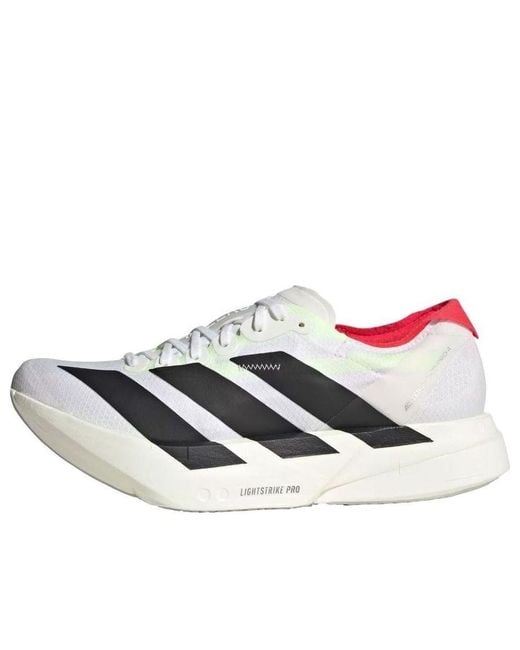 Adidas White (Wmns) Adizero Adios Pro 4
