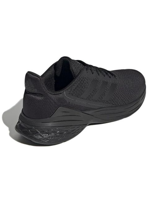 Adidas Black Response Sr 'Triple' for men