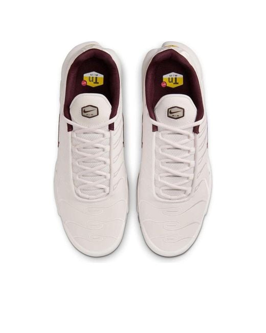 Nike White Air Max Plus 'Phantom Light Bone' for men