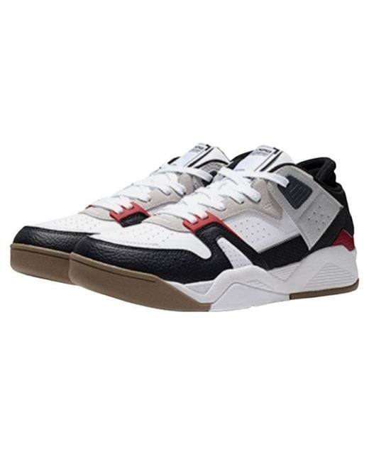 Li-ning Black Casual Basketball Shoes Low for men