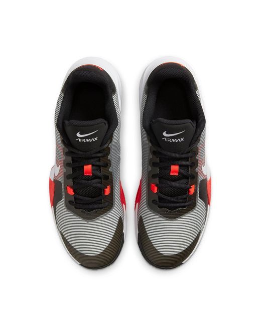 Nike Black Air Max Impact 4 Bright Crimson' for men