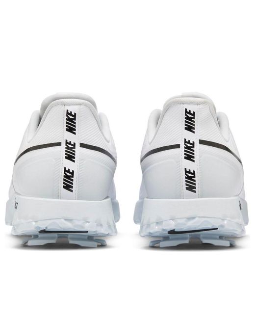 Nike White React Infinity Pro Wide for men