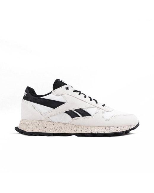 Reebok White Classic Leather 'Winterized for men