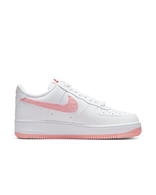 Nike White (Wmns) Air Force 1 Low 'Valentine's Day 2022'