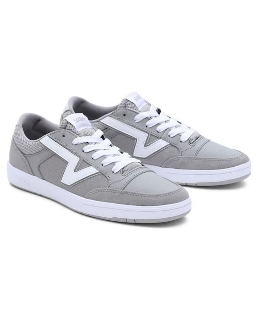 Vans White Lowland Comfycush for men