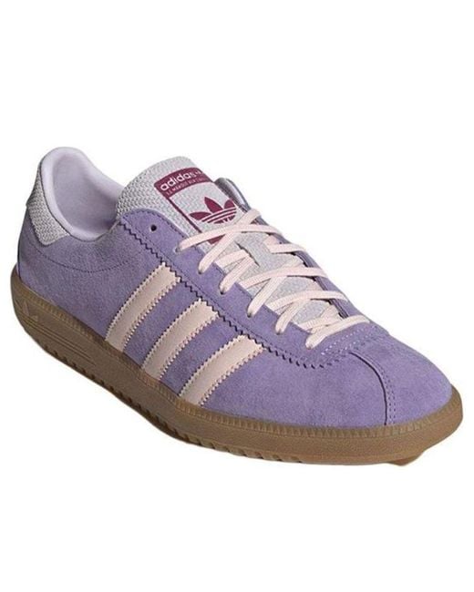 Adidas Purple Bermuda for men