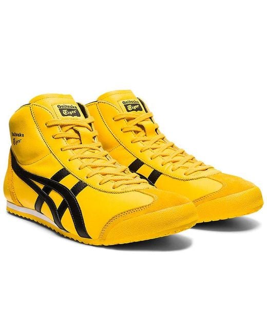 Onitsuka Tiger Yellow Mexico 66 Sd Mr for men