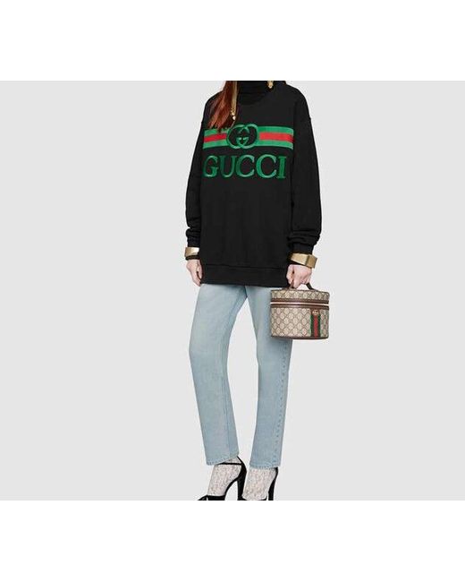 Gucci Green (Wmns) Big Logo