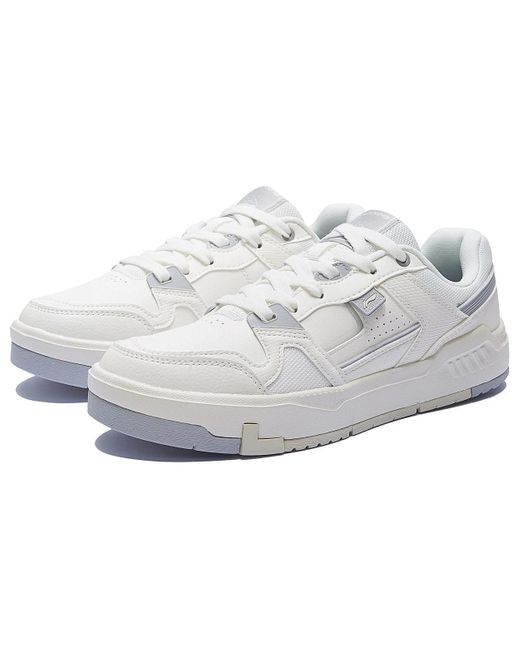 Li-ning White Ace V2 Low 'Smoke' for men