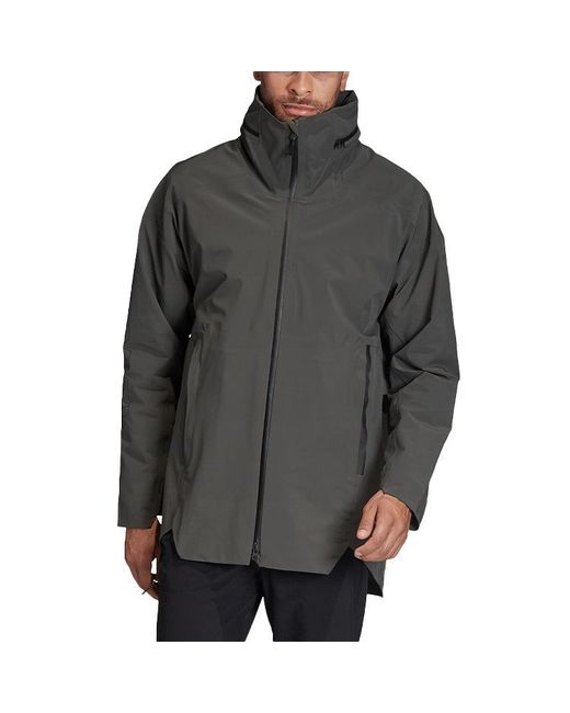 Adidas Gray Myshelter 3In1 Outdoor Multifunction Long Sleeves Jacket for men
