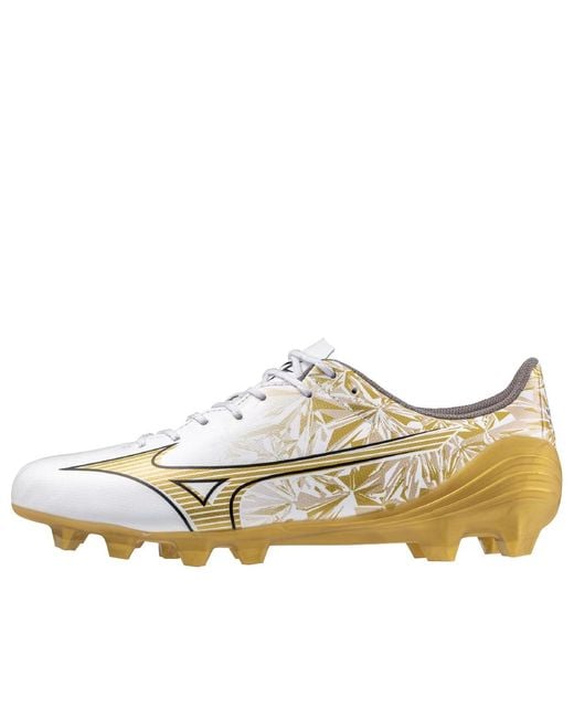 Mizuno White Alpha Pro Japan Prism' for men