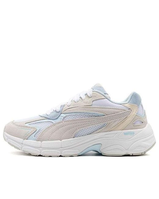 PUMA White Teveris Nitro Icy'