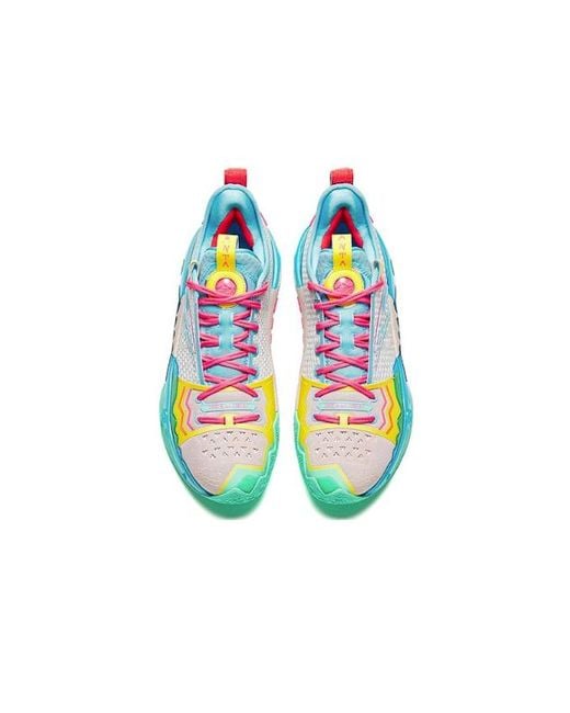 Anta Blue Shock Wave 5 Pro 'Halloween' for men