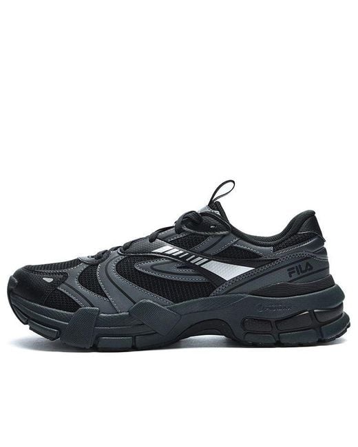 Fila Black Decoder Athletic Shoes for men