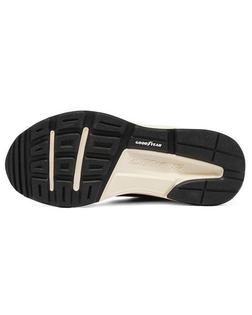 Skechers Black (Wmns) Global Jogger Creamwhite'
