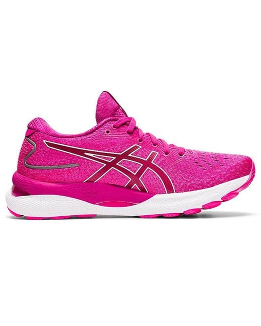 Asics Pink (Wmns) Gel-Nimbus 24 'Fuchsia'