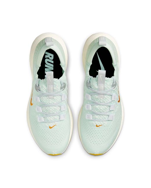 Nike White (Wmns) React Escape Run Flyknit