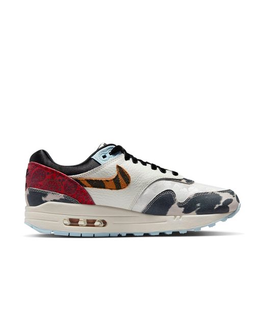 Nike Red (Wmns) Air Max 1 '87 'Great Indoors Tiger Swoosh Cow Print'